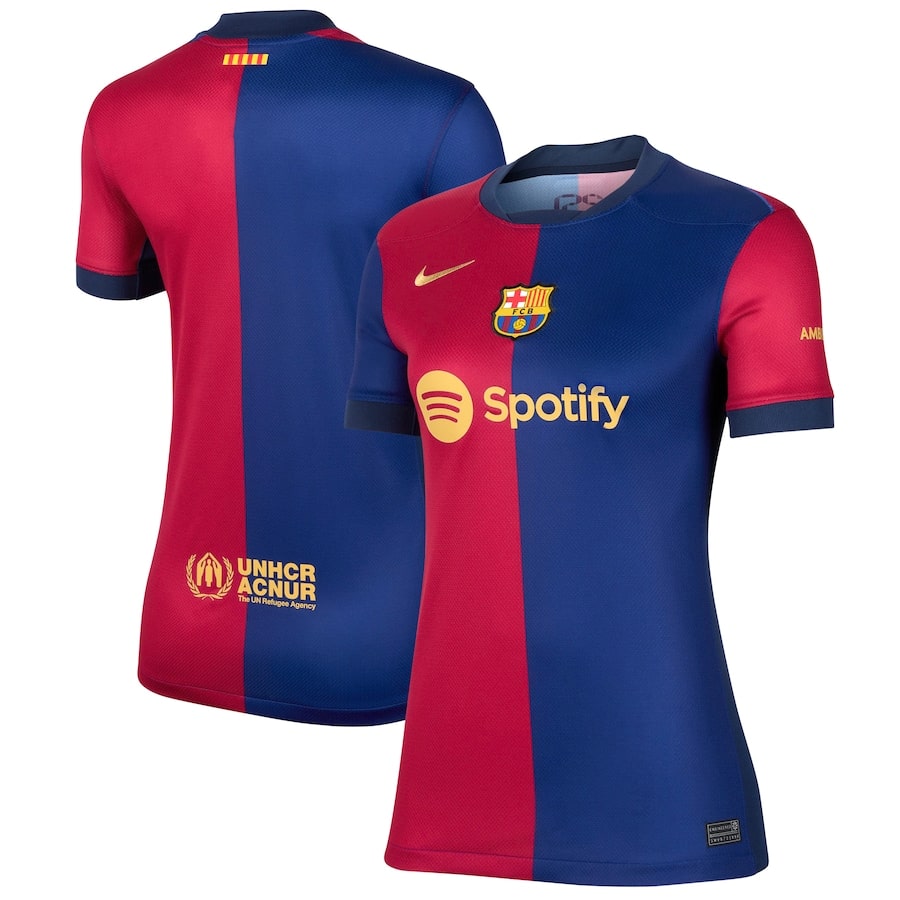 Maillot Barca 2024 2025 Domicile Femme – Image 3