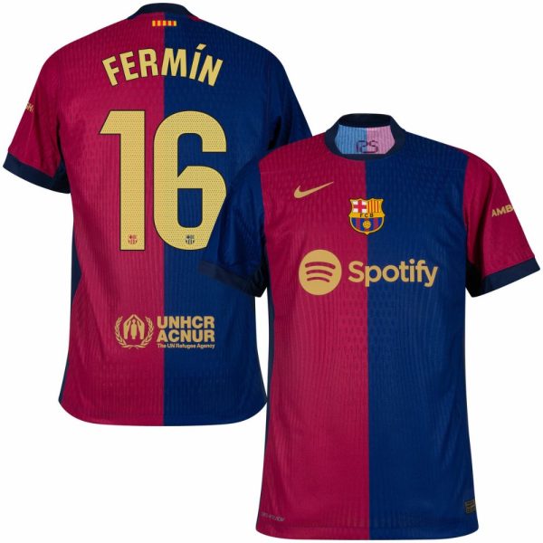 Maillot Barca 2024 2025 Domicile Fermin