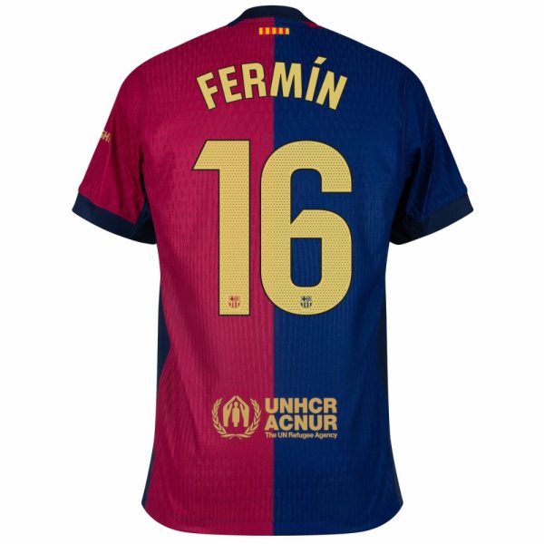 Maillot Kit Enfant Barca 2024 2025 Domicile Fermin