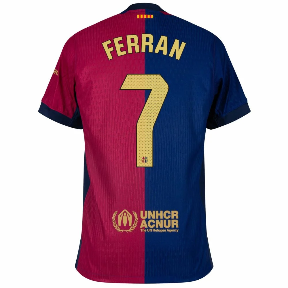 Maillot Barca 2024 2025 Domicile Ferran – Image 2