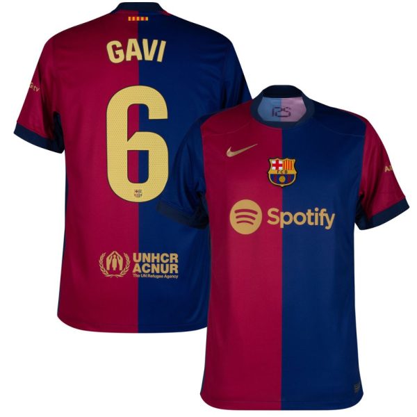 Maillot Barca 2024 2025 Domicile Gavi