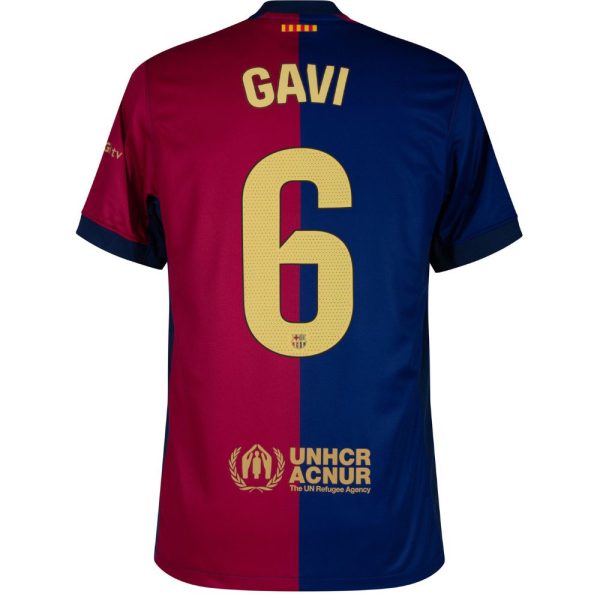 Maillot Kit Enfant Barca 2024 2025 Domicile Gavi