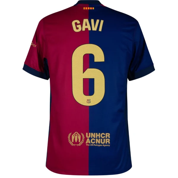 Maillot Kit Enfant Barca 2024 2025 Domicile Gavi