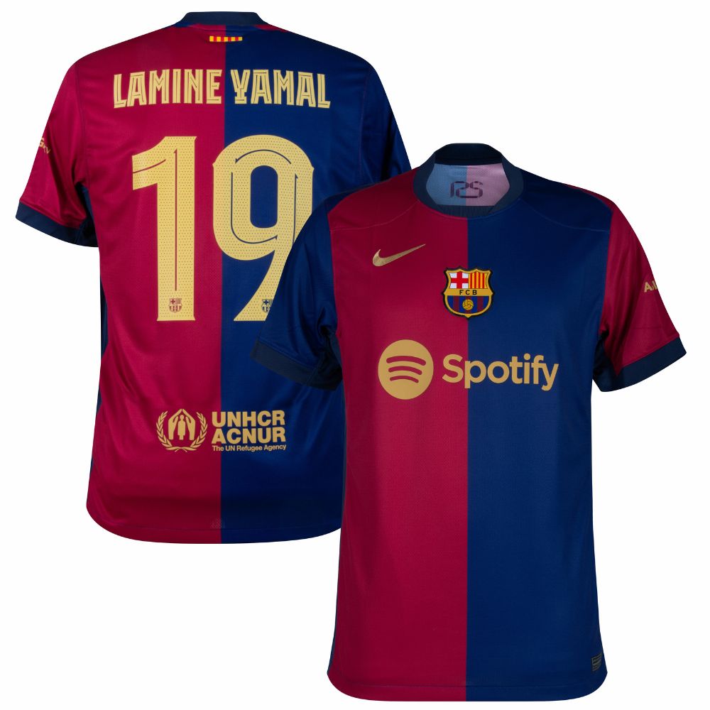 Maillot Barca 2024 2025 Domicile Lamine Yamal