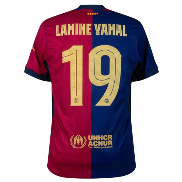 Maillot Kit Enfant Barca 2024 2025 Domicile Lamine Yamal