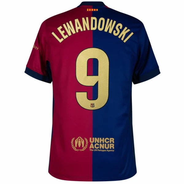 Maillot Barca 2024 2025 Domicile Lewandowski