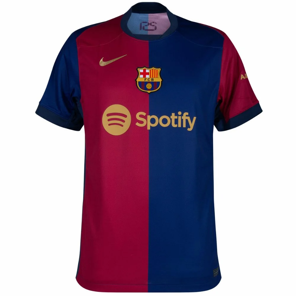 Maillot Kit Enfant Barca 2024 2025 Domicile Olmo – Image 3