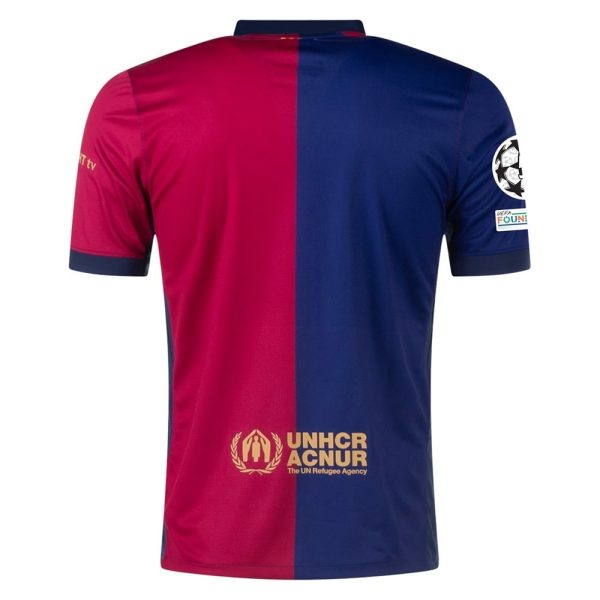 Maillot Barca 2024 2025 Domicile Ligue des Champions