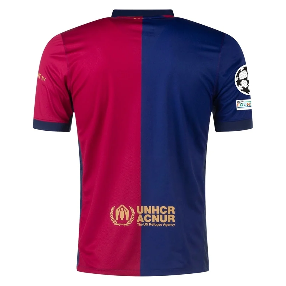 Maillot Barca 2024 2025 Domicile Ligue des Champions – Image 2