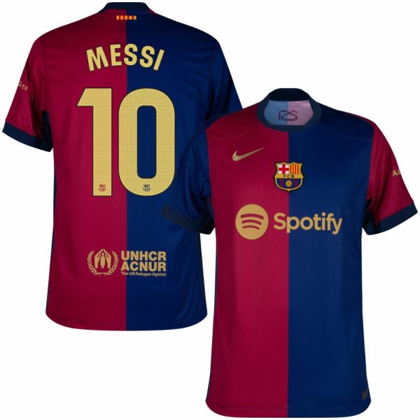 Maillot Barca 2024 2025 Domicile Messi