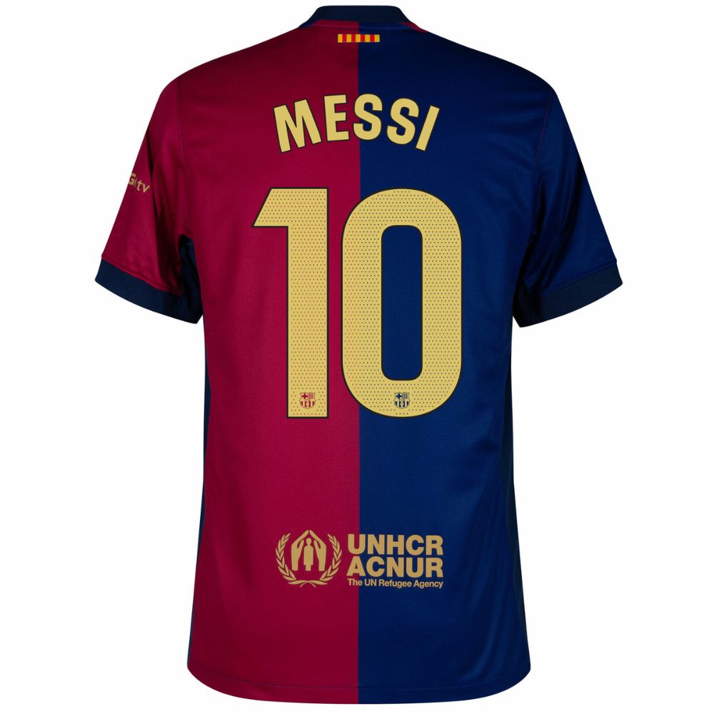 Maillot Kit Enfant Barca 2024 2025 Domicile Messi – Image 2
