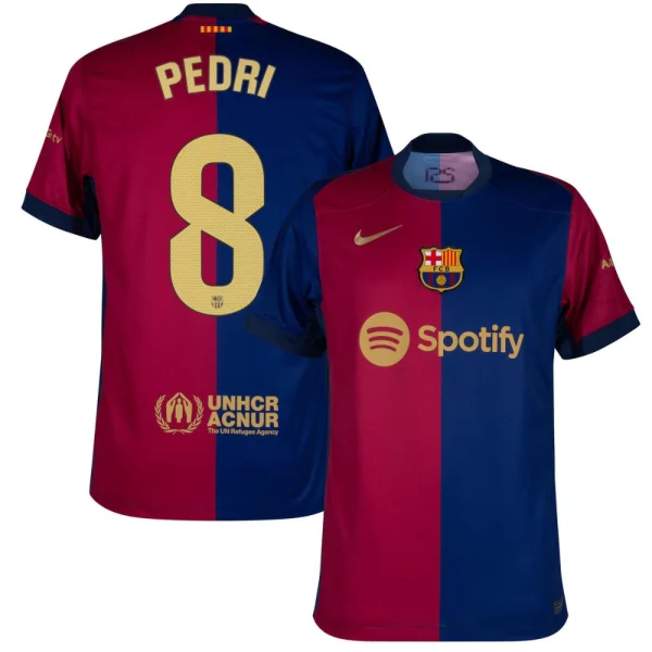Maillot Barca 2024 2025 Domicile Pedri