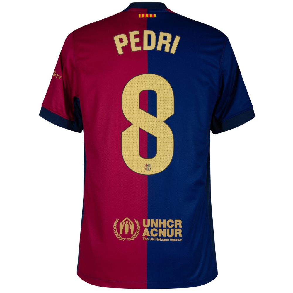 Maillot Barca 2024 2025 Domicile Pedri – Image 2