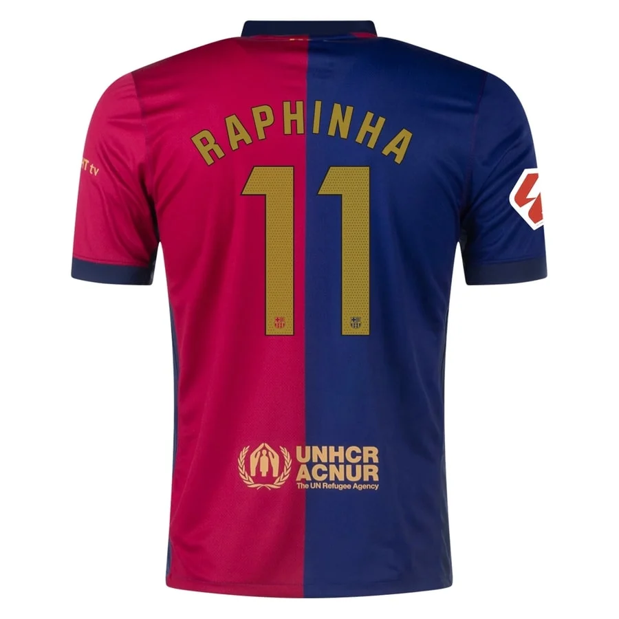 Maillot Kit Enfant Barca 2024 2025 Domicile Raphinha – Image 2