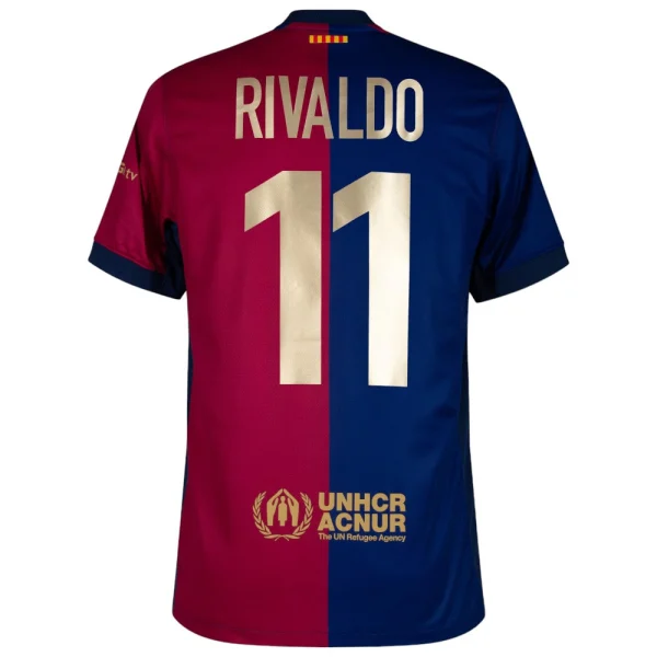 Maillot Barca 2024 2025 Domicile Rivaldo