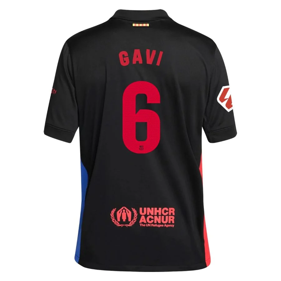 Maillot Barca 2024 2025 Exterieur Gavi – Image 2
