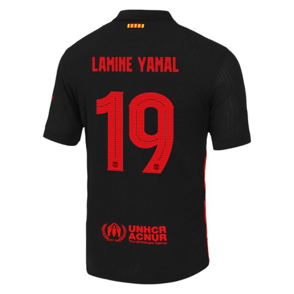 Maillot Match Barca 2024 2025 Exterieur Lamine Yamal