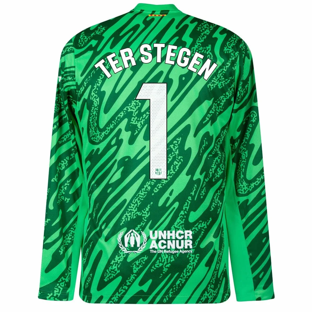 Maillot Barca Gardien 2024 2025 Ter Stegen – Image 3