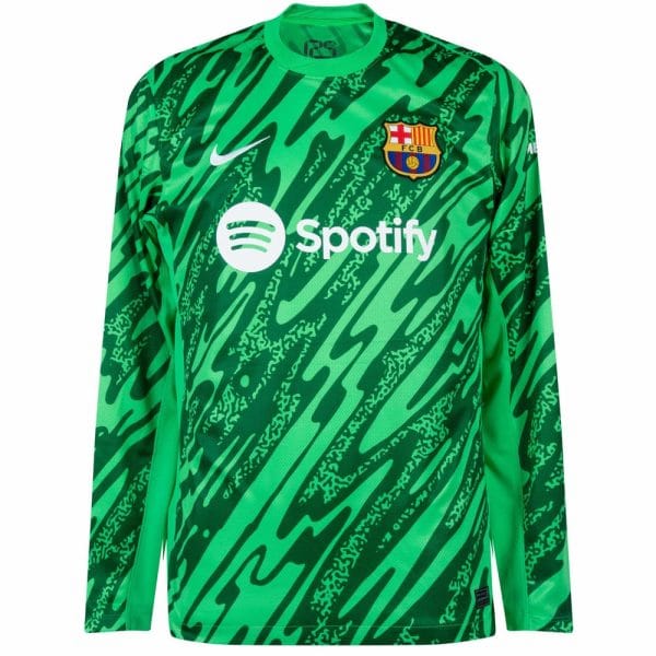 Maillot Barca Gardien 2024 2025 Ter Stegen