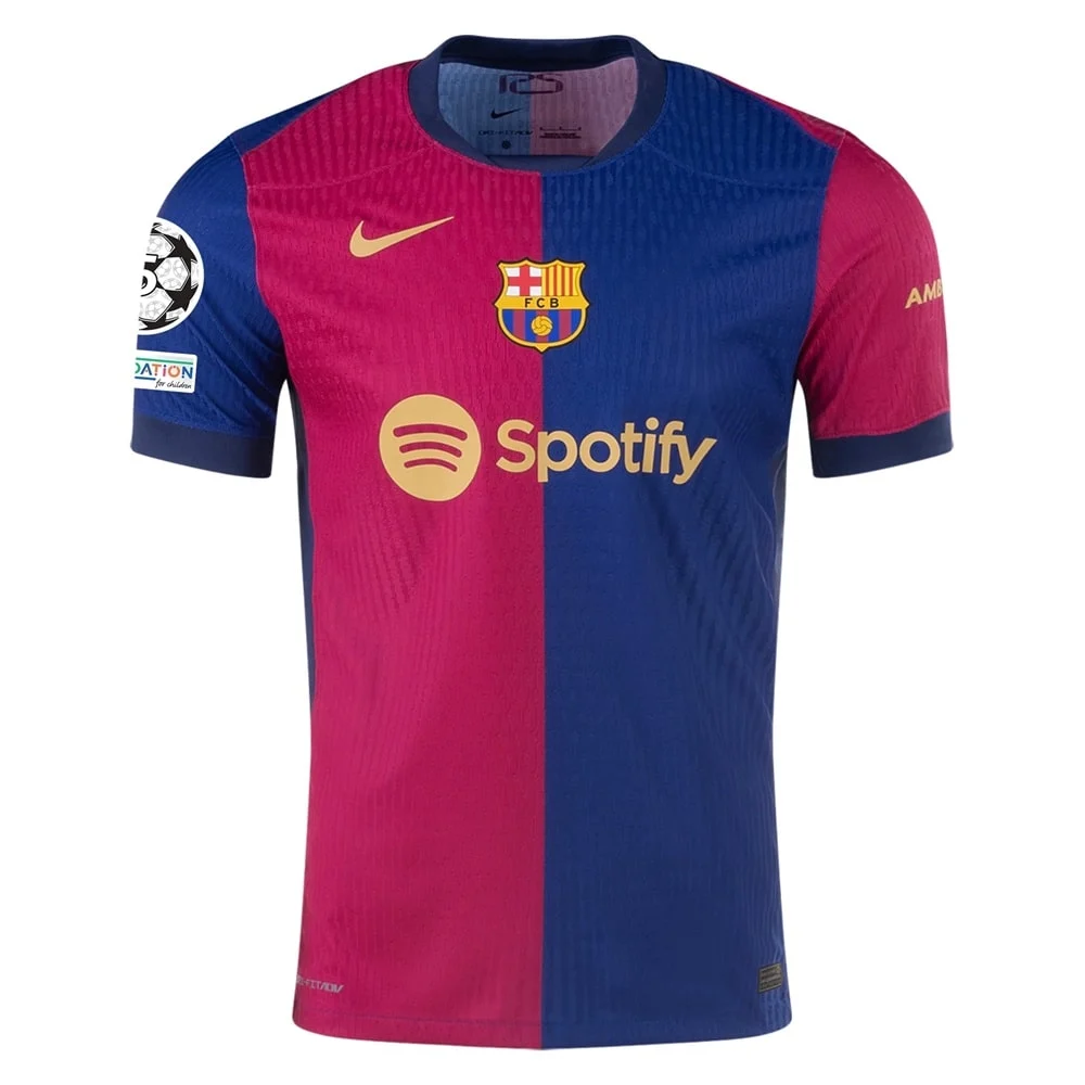 Maillot Barca 2024 2025 Match Ligue des Champions