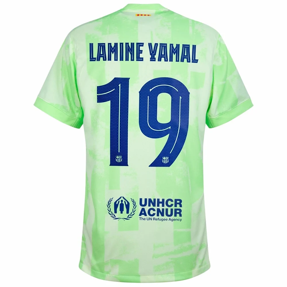 Maillot Match Barca 2024 2025 Third Lamine Yamal – Image 3