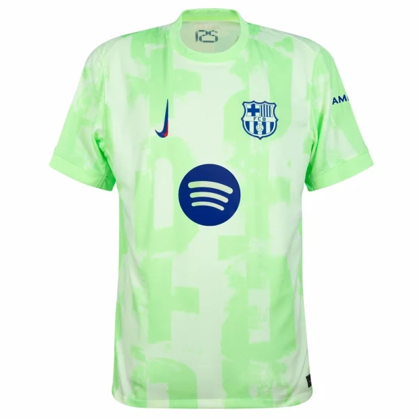 Maillot Match Barca 2024 2025 Third Lamine Yamal