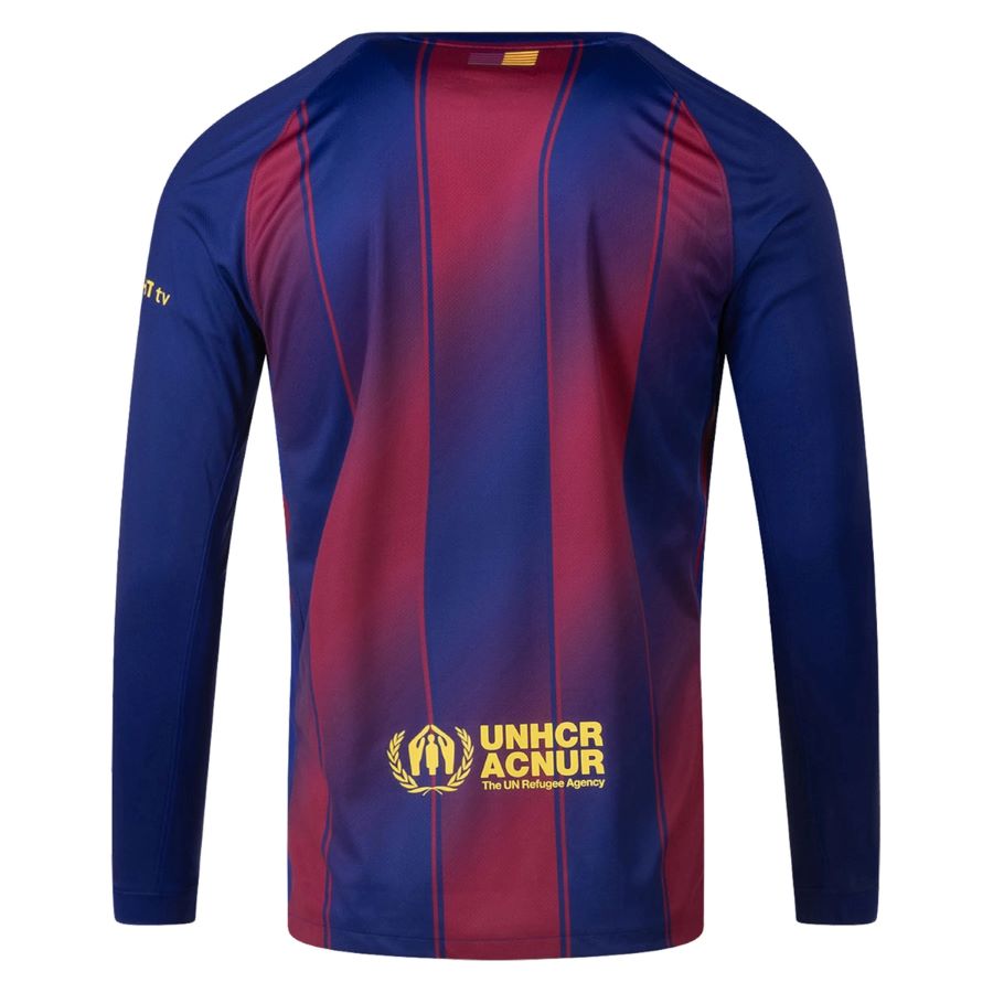 Maillot Barca 2025 2026 Domicile Manches Longues – Image 2
