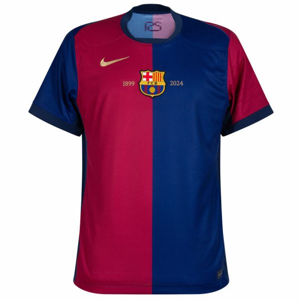 Maillot Barca Domicile 125 Ans