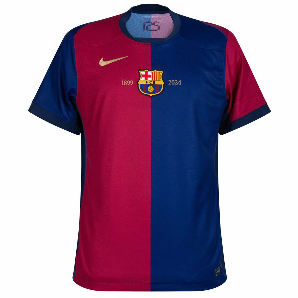 Maillot Barca Domicile 125 Ans