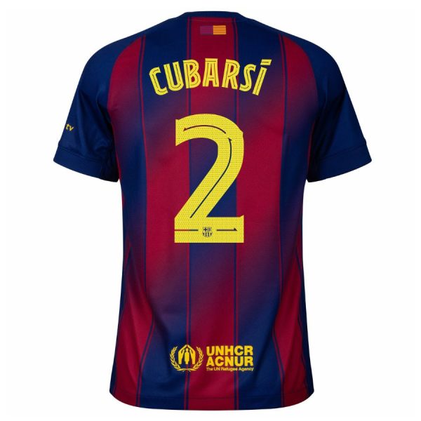Maillot Barca Domicile 2025 2026 Cubarsi