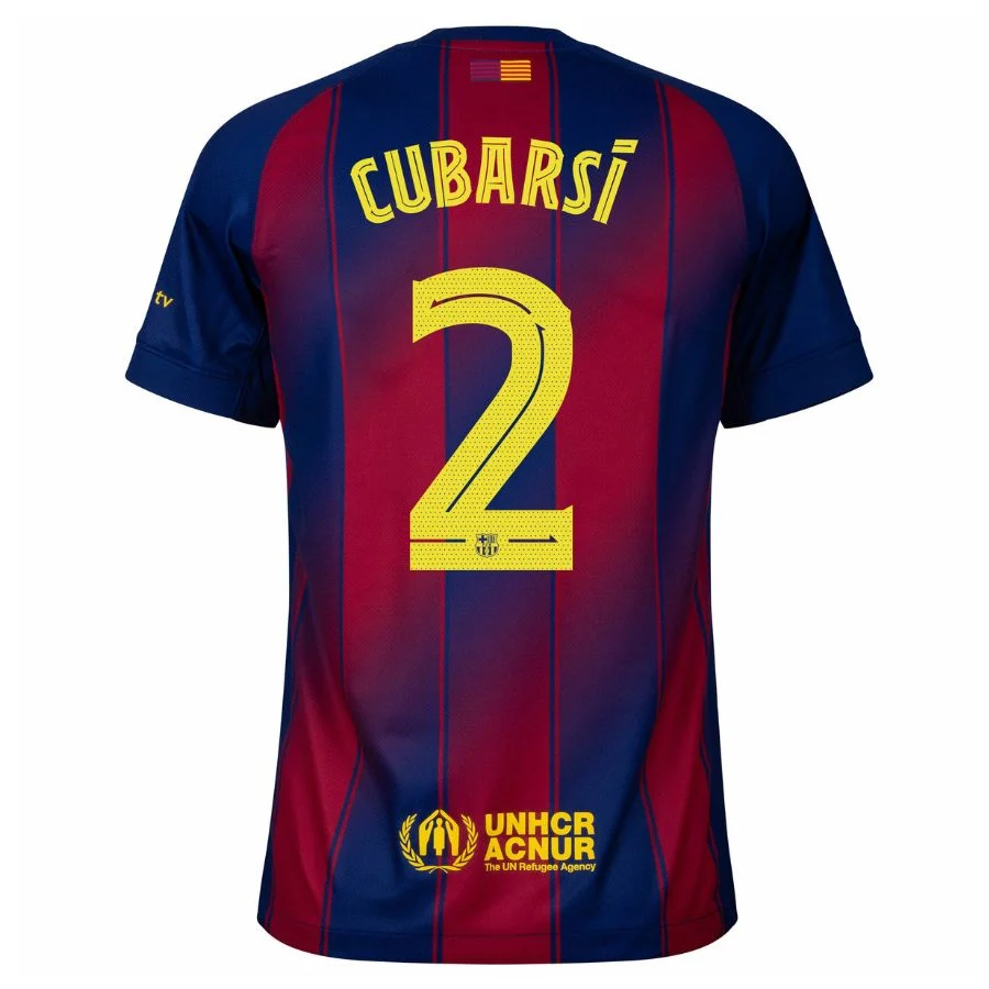 Maillot Barca Domicile 2025 2026 Cubarsi – Image 2