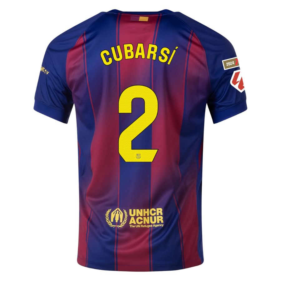 Maillot Barca Domicile 2025 2026 Cubarsi La Liga – Image 2