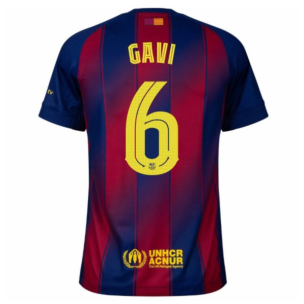 Maillot Barca Domicile 2025 2026 Gavi