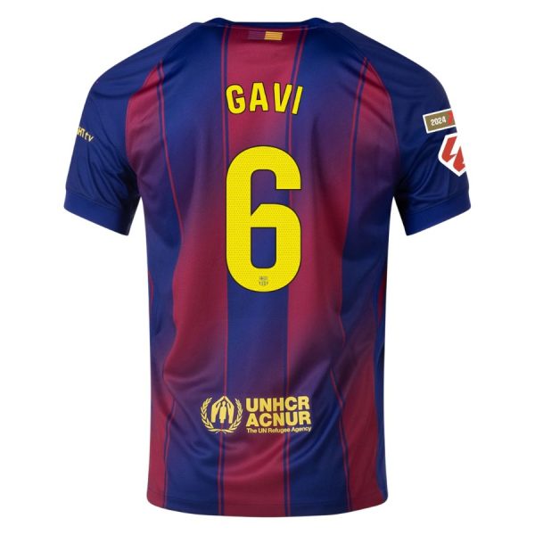 Maillot Barca Domicile 2025 2026 Gavi La Liga