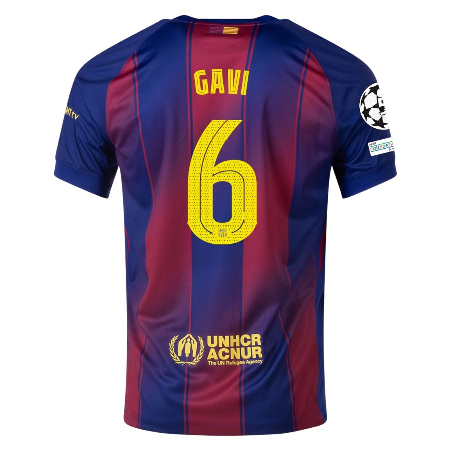 Maillot Barca Domicile 2025 2026 Gavi UCL – Image 2