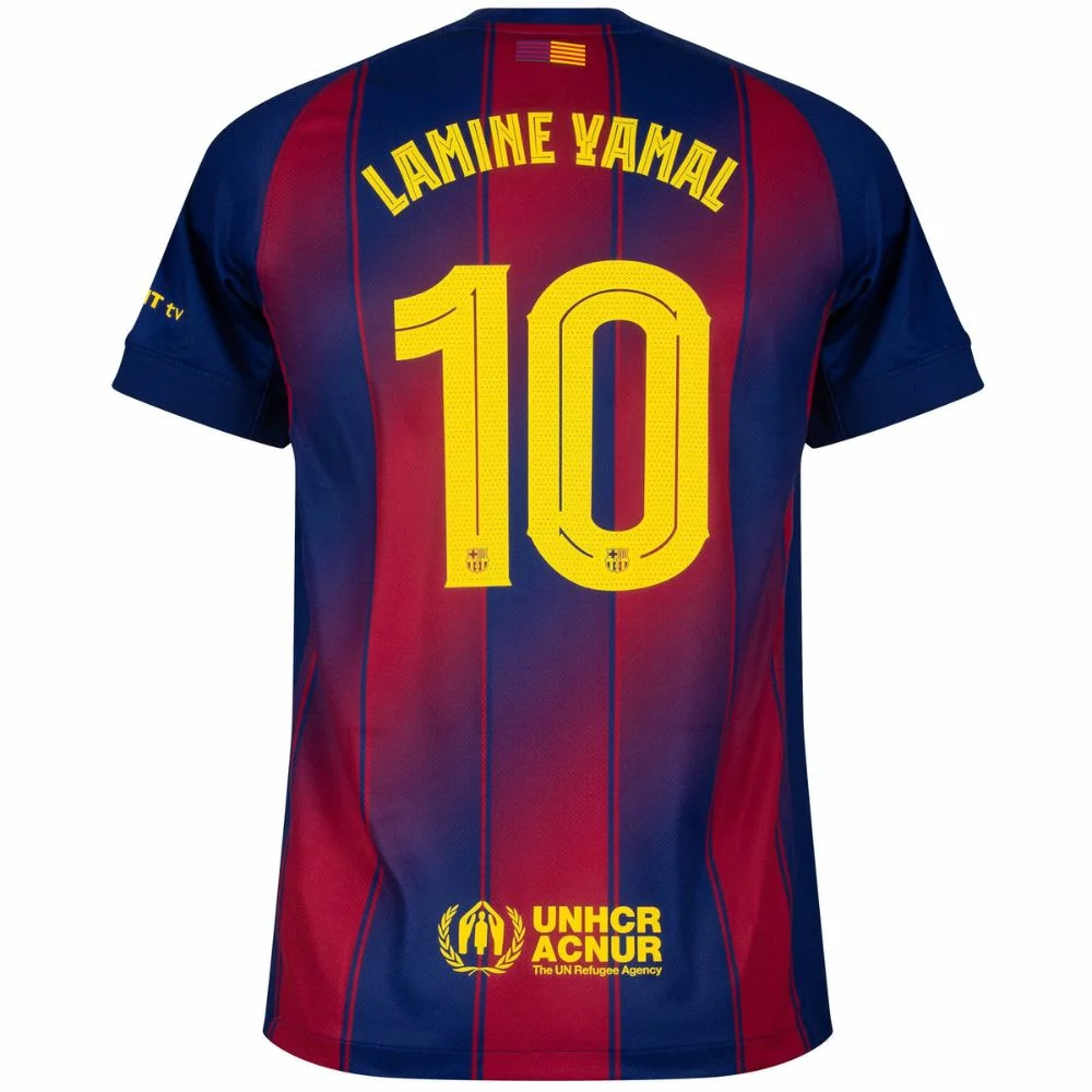 Maillot Barca Domicile 2025 2026 Lamine Yamal 10 – Image 2