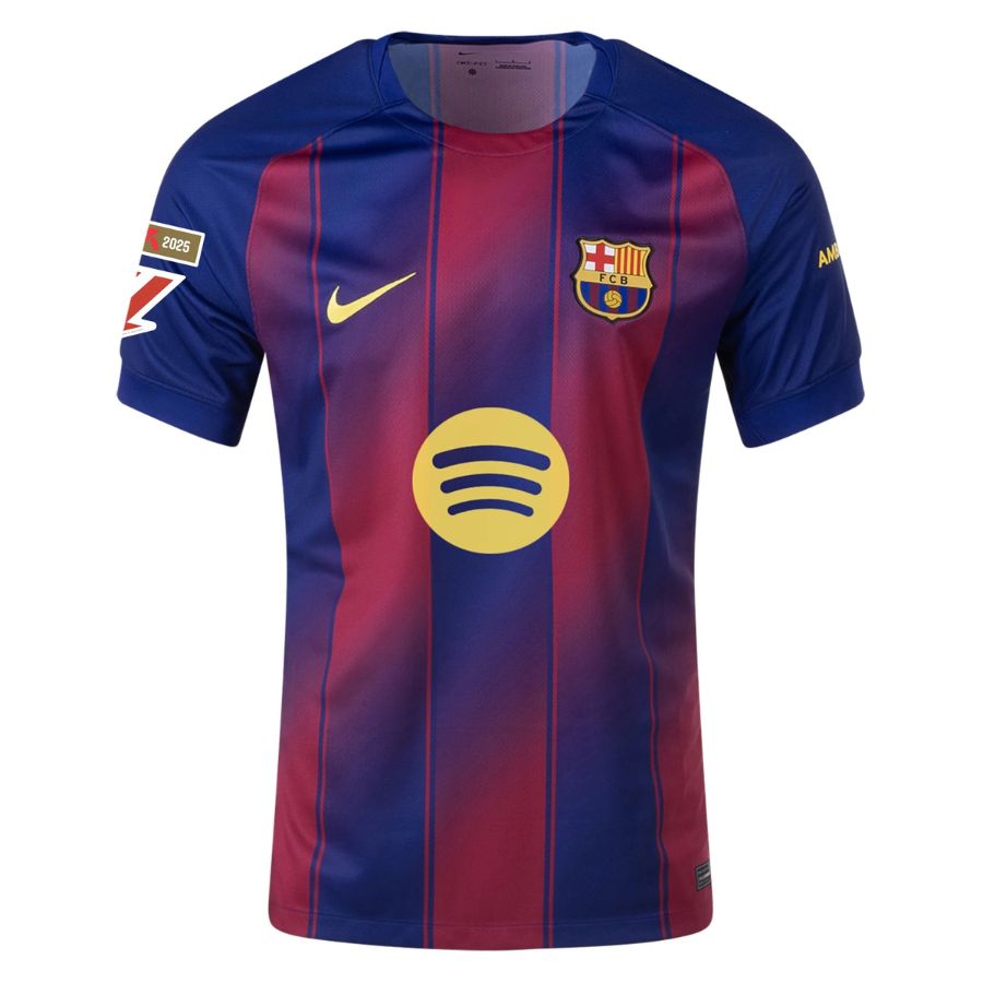Maillot Barca Domicile 2025 2026 Cubarsi La Liga – Image 3