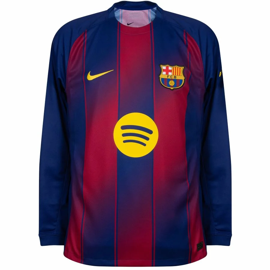 Maillot Barca Domicile 2025 2026 Lamine Yamal Manches Longues – Image 3