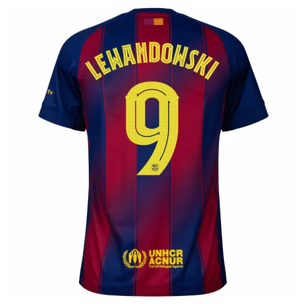 Maillot Kit Enfant Barca Domicile 2025 2026 Lewandowski