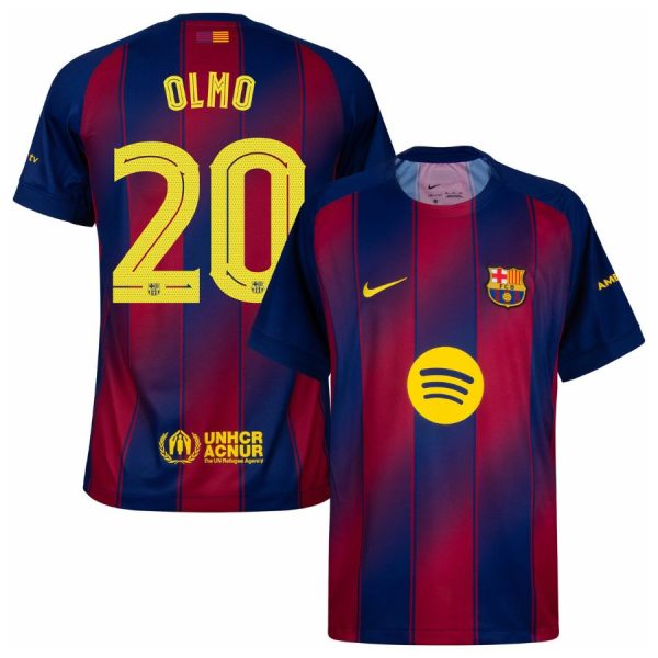 Maillot Barca Domicile 2025 2026 Olmo