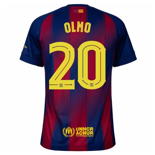 Maillot Barca Domicile 2025 2026 Olmo