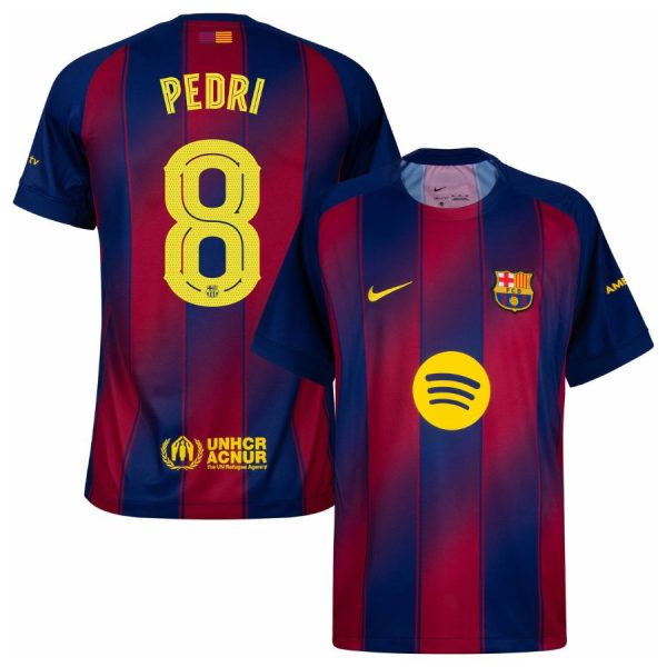 Maillot Barca Domicile 2025 2026 Pedri