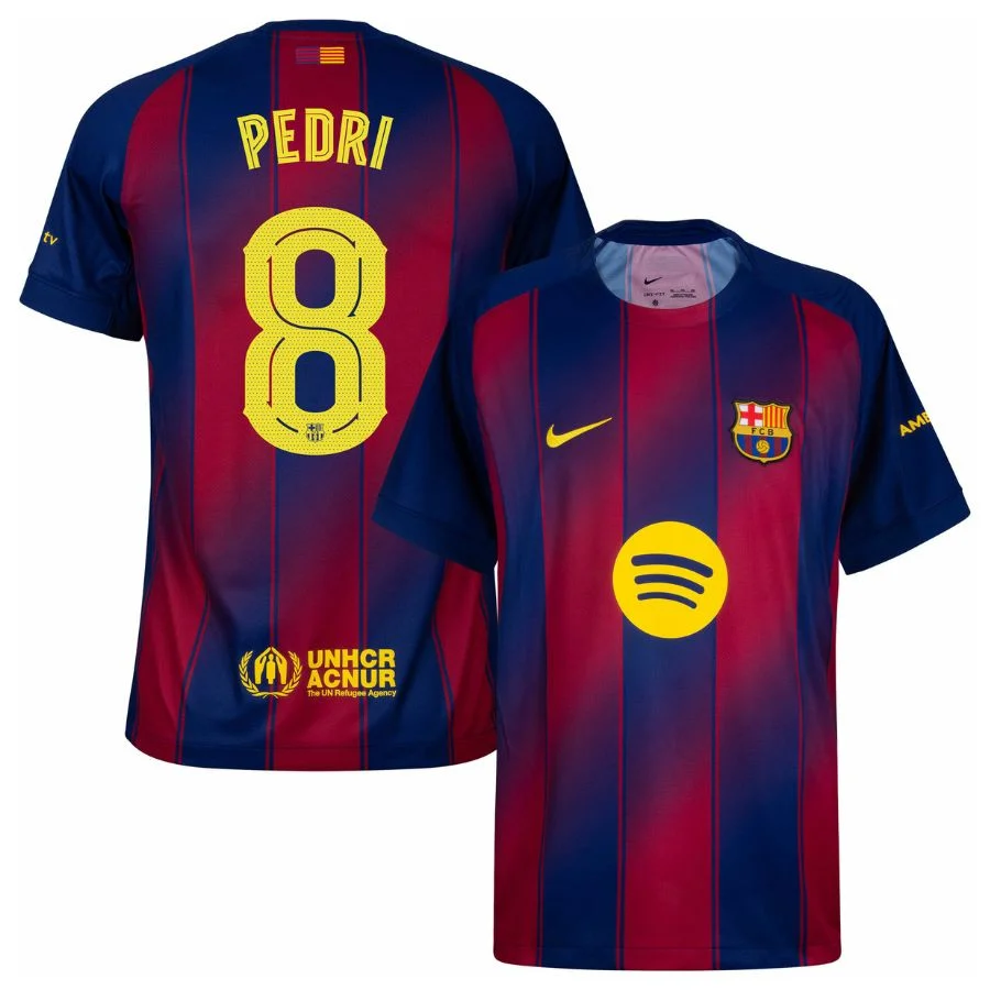 Maillot Barca Domicile 2025 2026 Pedri