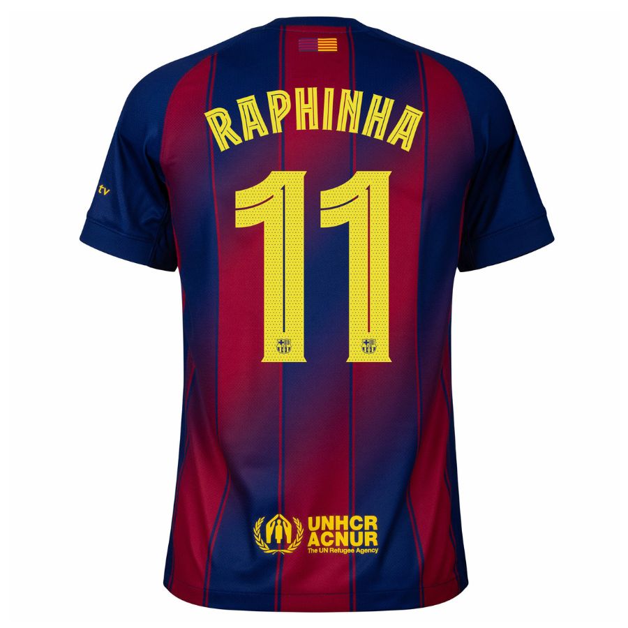 Maillot Kit Enfant Barca Domicile 2025 2026 Raphinha – Image 2