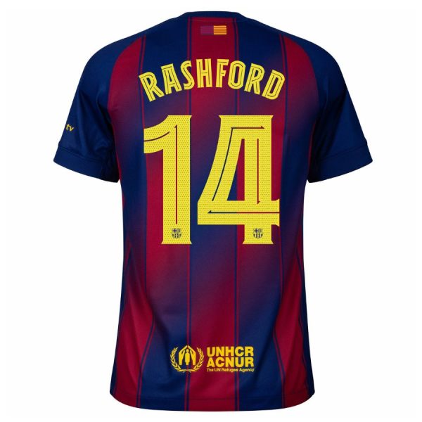 Maillot Barca Domicile 2025 2026 Rashford