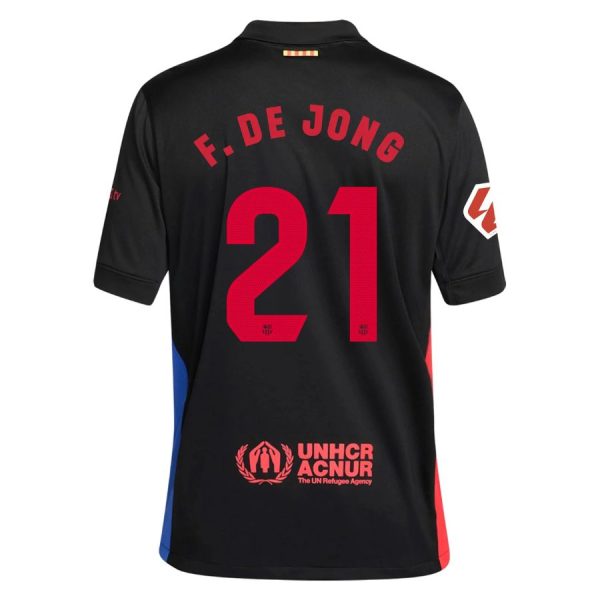 Maillot Barca Exterieur 2024 2025 De Jong