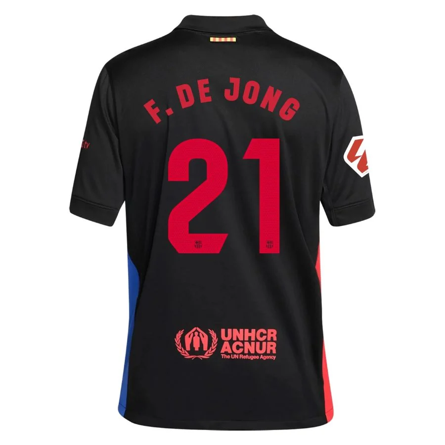 Maillot Barca Exterieur 2024 2025 De Jong – Image 2