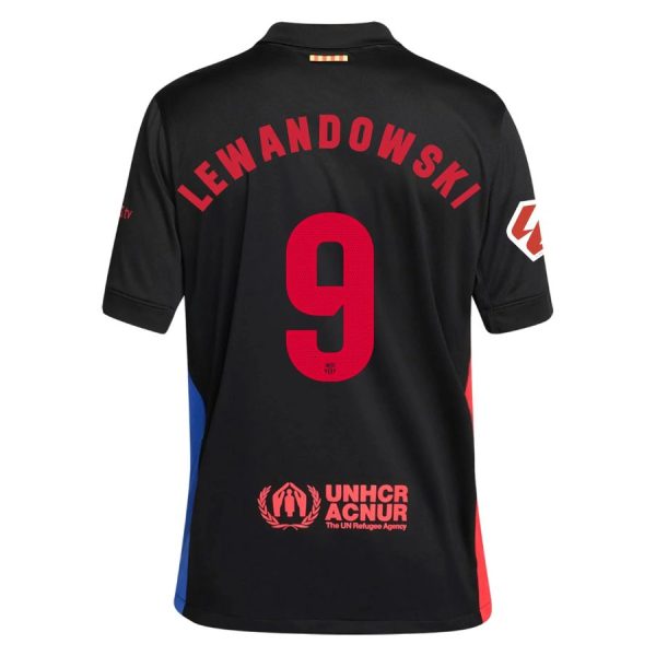 Maillot Barca Exterieur 2024 2025 Lewandowski