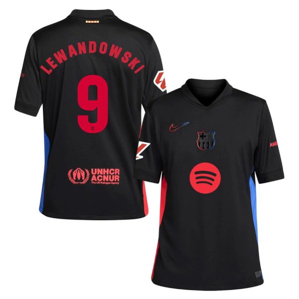 Maillot Barca Exterieur 2024 2025 Lewandowski