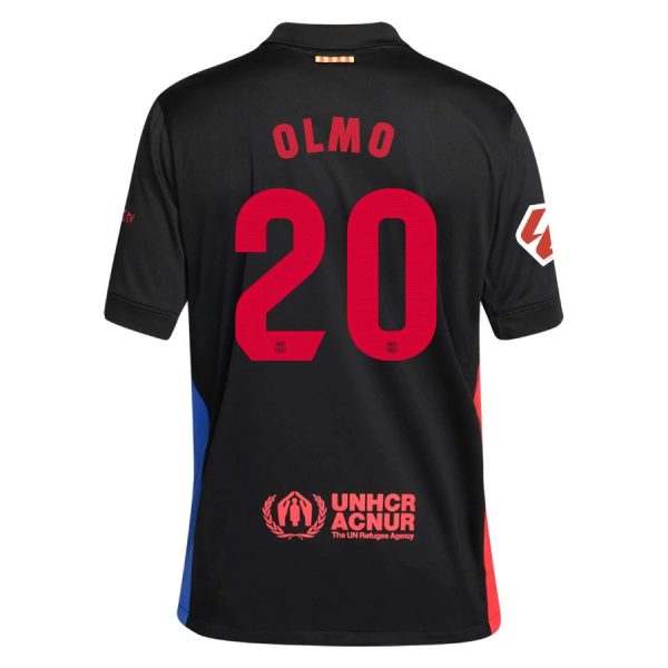 Maillot Barca Exterieur 2024 2025 Olmo